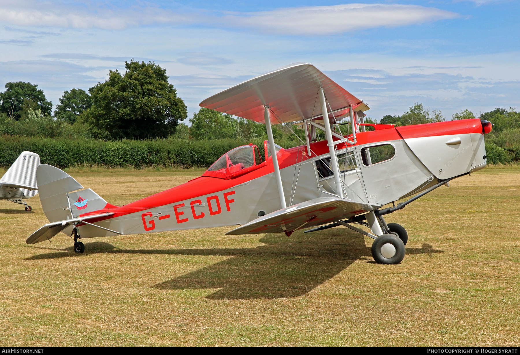 Aircraft Photo of G-ECDF | De Havilland D.H. 83C Fox Moth | AirHistory.net #821294