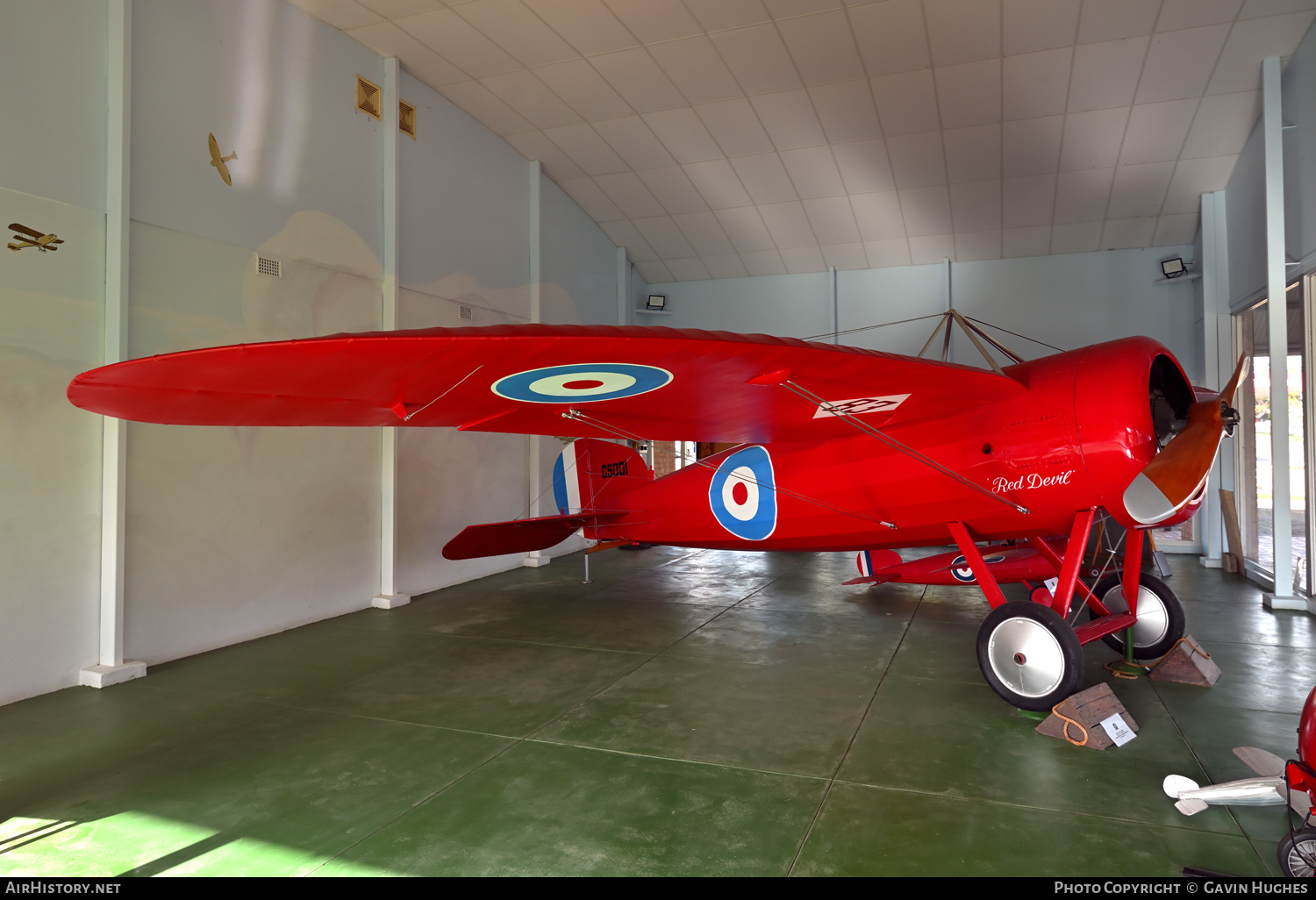 Aircraft Photo of C5001 | Bristol M-1C | AirHistory.net #821295