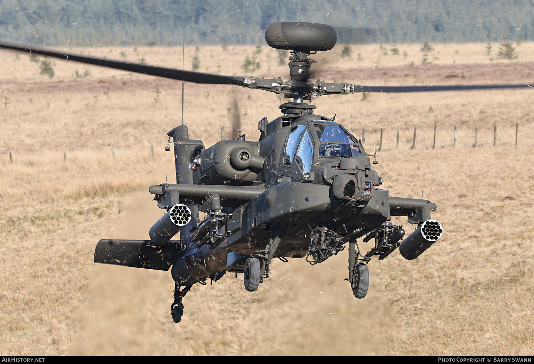 Aircraft Photo of Q-38 | Boeing AH-64E Apache Guardian | Netherlands - Air Force | AirHistory.net #821296