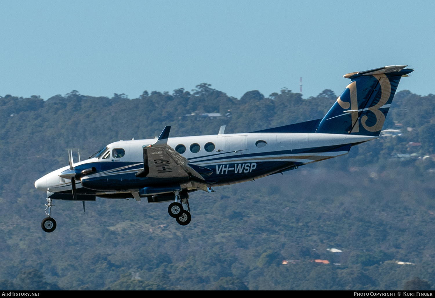 Aircraft Photo of VH-WSP | Beech B200 Super King Air | AirHistory.net #821297