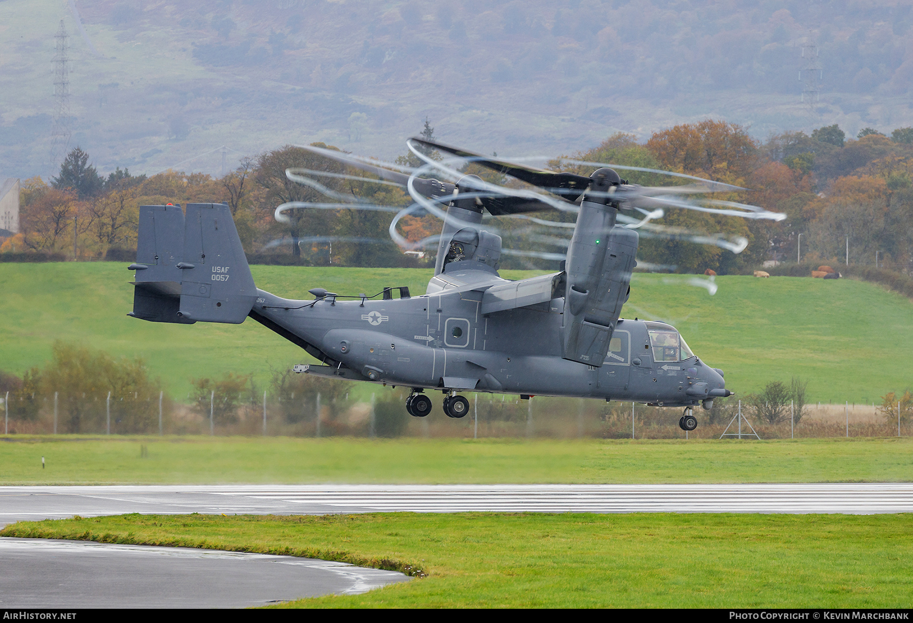 Aircraft Photo of 11-0057 / 0057 | Bell-Boeing CV-22B Osprey | USA - Air Force | AirHistory.net #821298