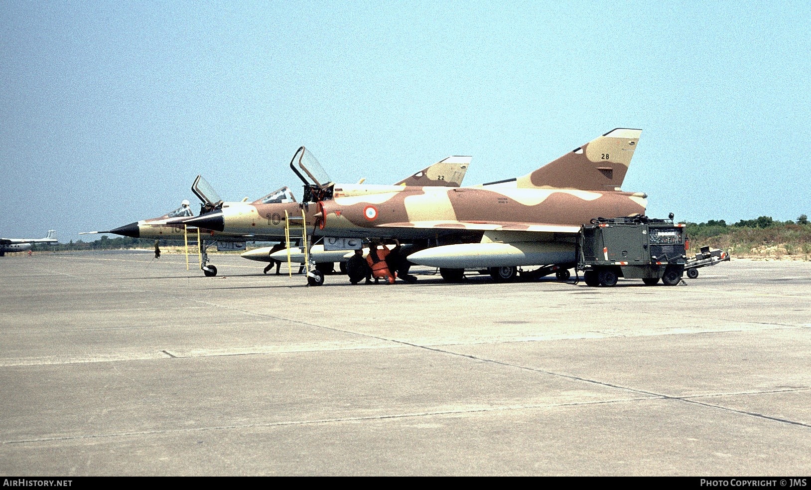 Aircraft Photo of 28 | Dassault Mirage IIIC | France - Air Force | AirHistory.net #821299