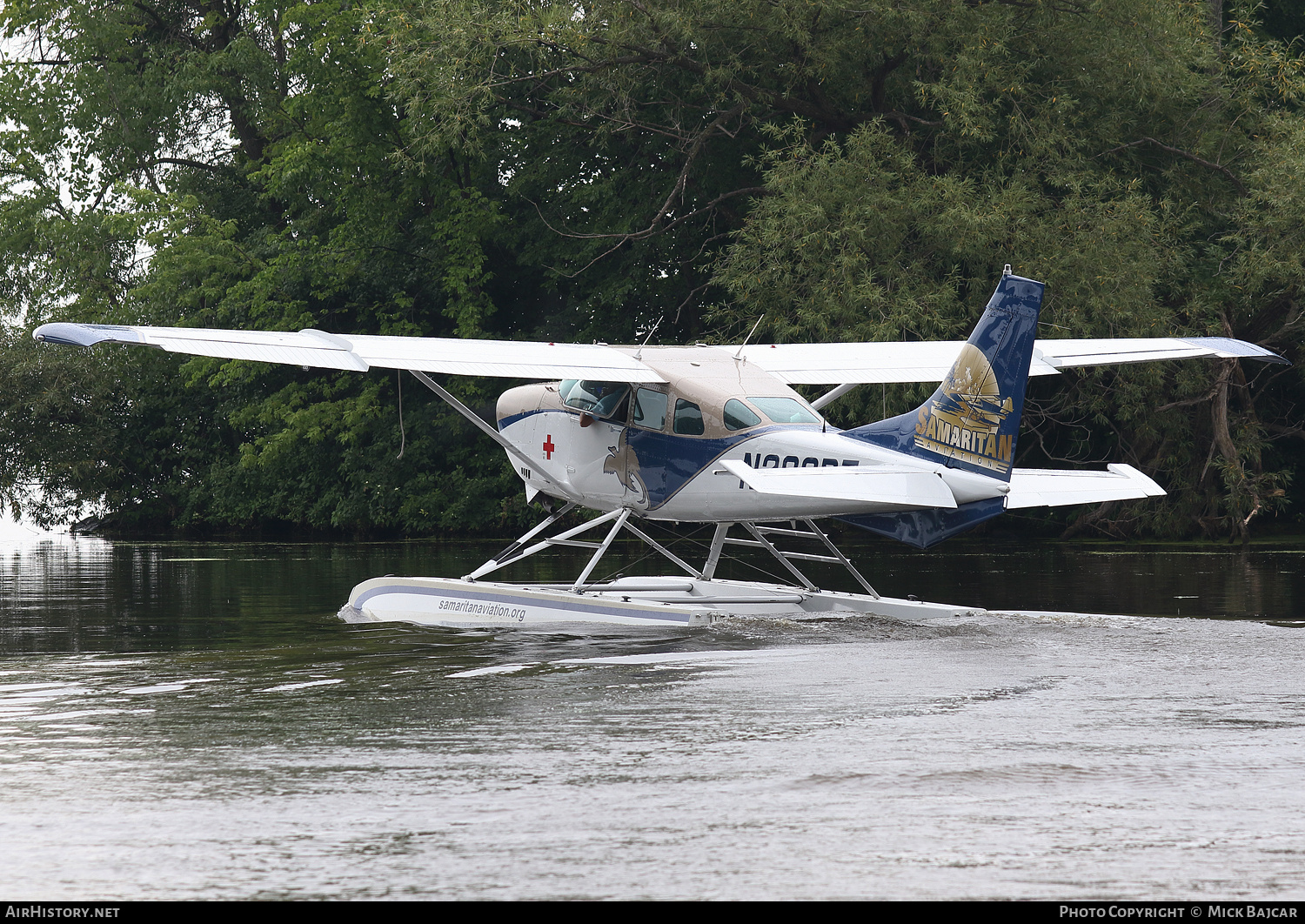 Aircraft Photo of N206PT | Cessna U206G Stationair 6 | Samaritan Aviation | AirHistory.net #821302