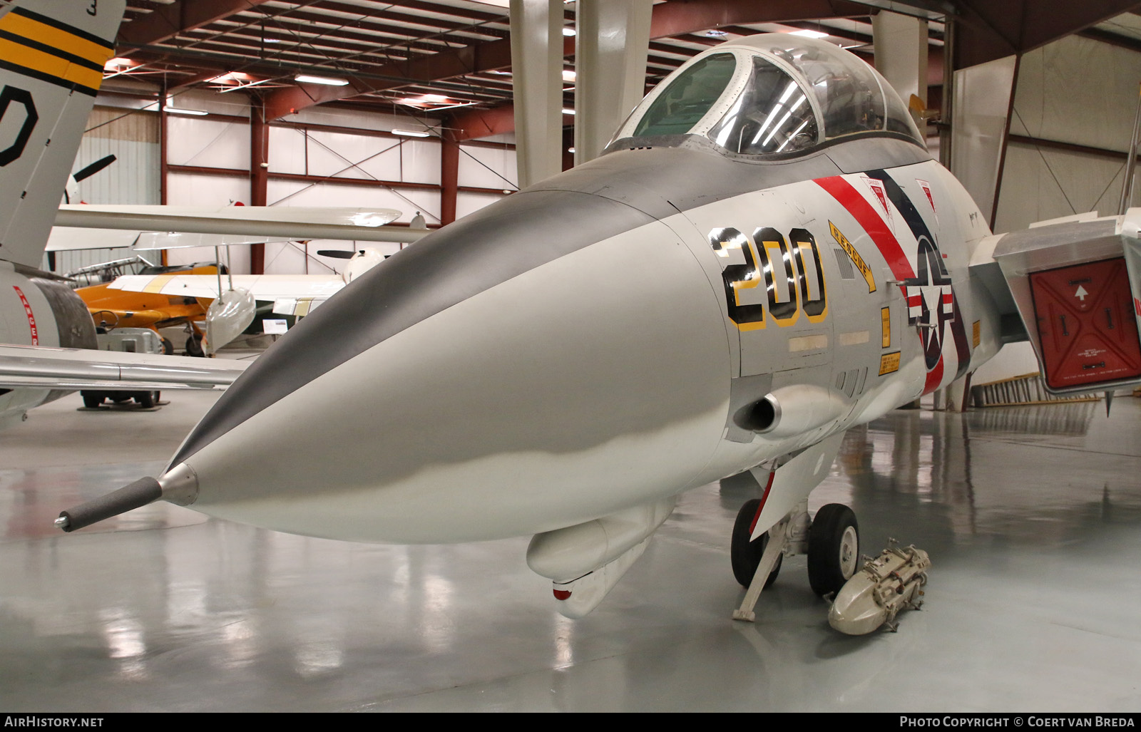 Aircraft Photo of 158985 | Grumman F-14A Tomcat | USA - Navy | AirHistory.net #821304
