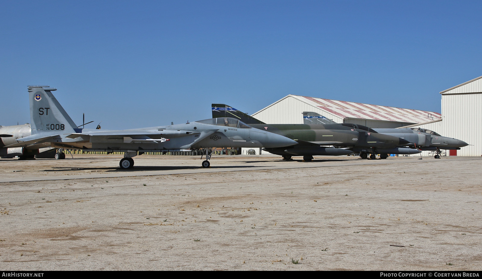 Aircraft Photo of 76-0008 / AF76-008 | McDonnell Douglas GF-15A Eagle | USA - Air Force | AirHistory.net #821305