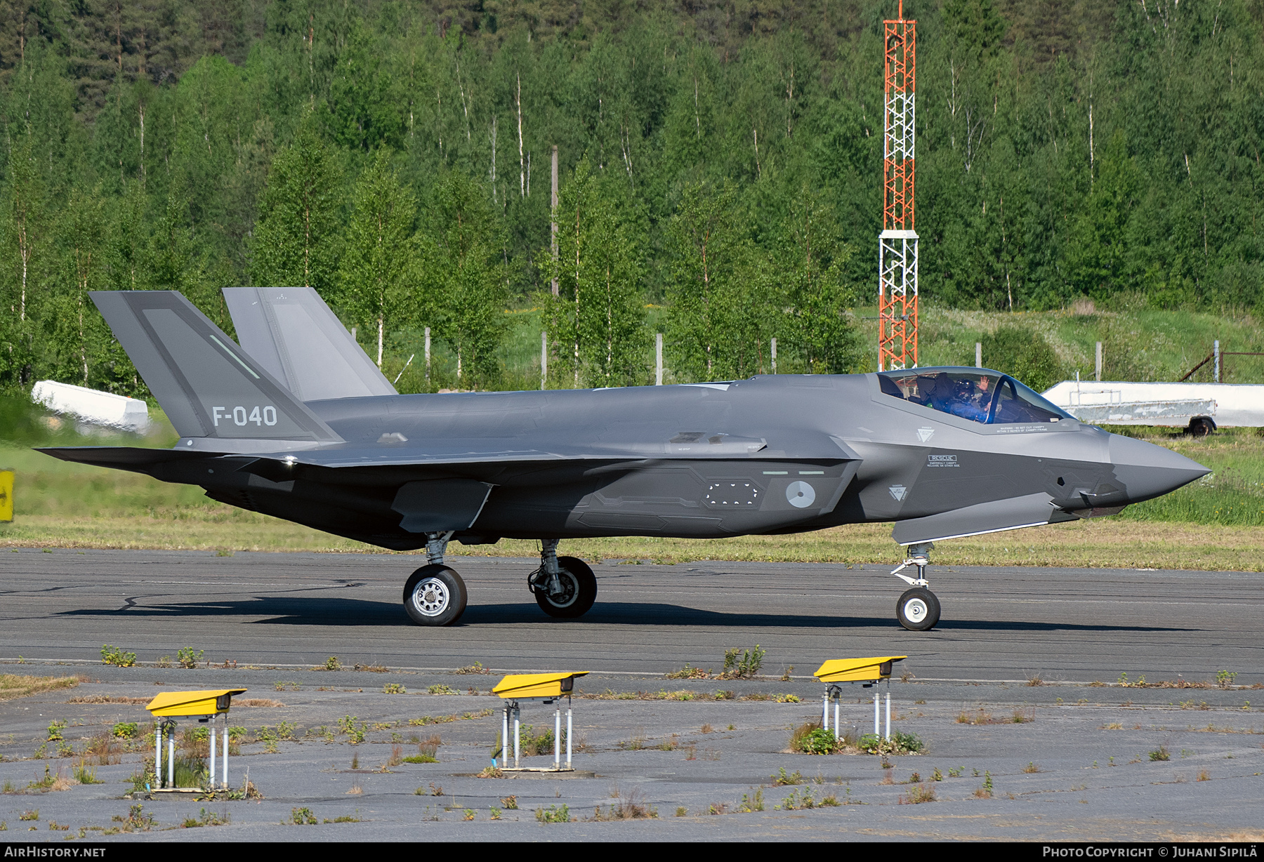 Aircraft Photo of F-040 | Lockheed Martin F-35A Lightning II | Netherlands - Air Force | AirHistory.net #821306