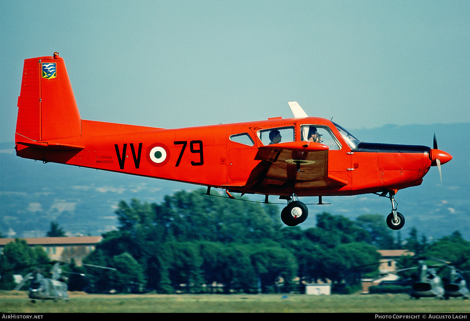 Aircraft Photo of MM61979 | SIAI-Marchetti S-208M | Italy - Air Force | AirHistory.net #821307