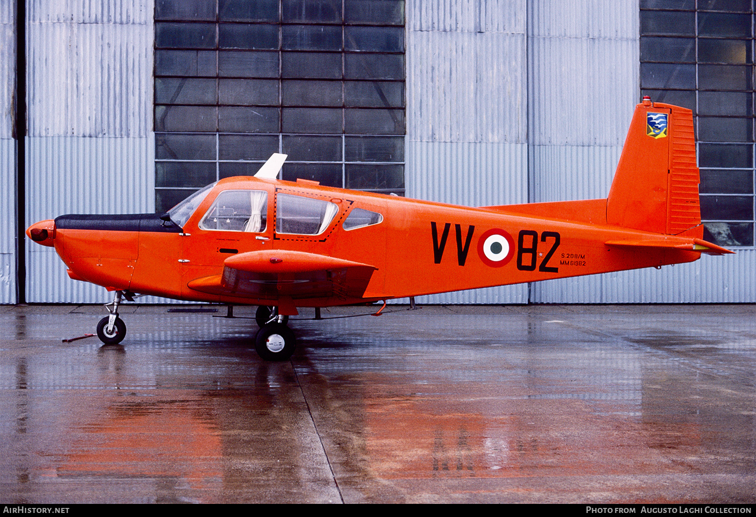 Aircraft Photo of MM61982 | SIAI-Marchetti S-208M | Italy - Air Force | AirHistory.net #821308