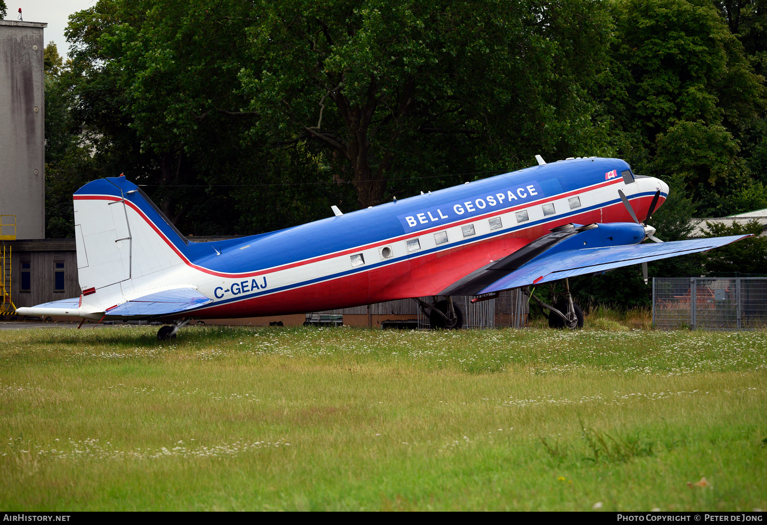 Aircraft Photo of C-GEAJ | Basler BT-67 Turbo-67 | Bell Geospace Aviation | AirHistory.net #821309