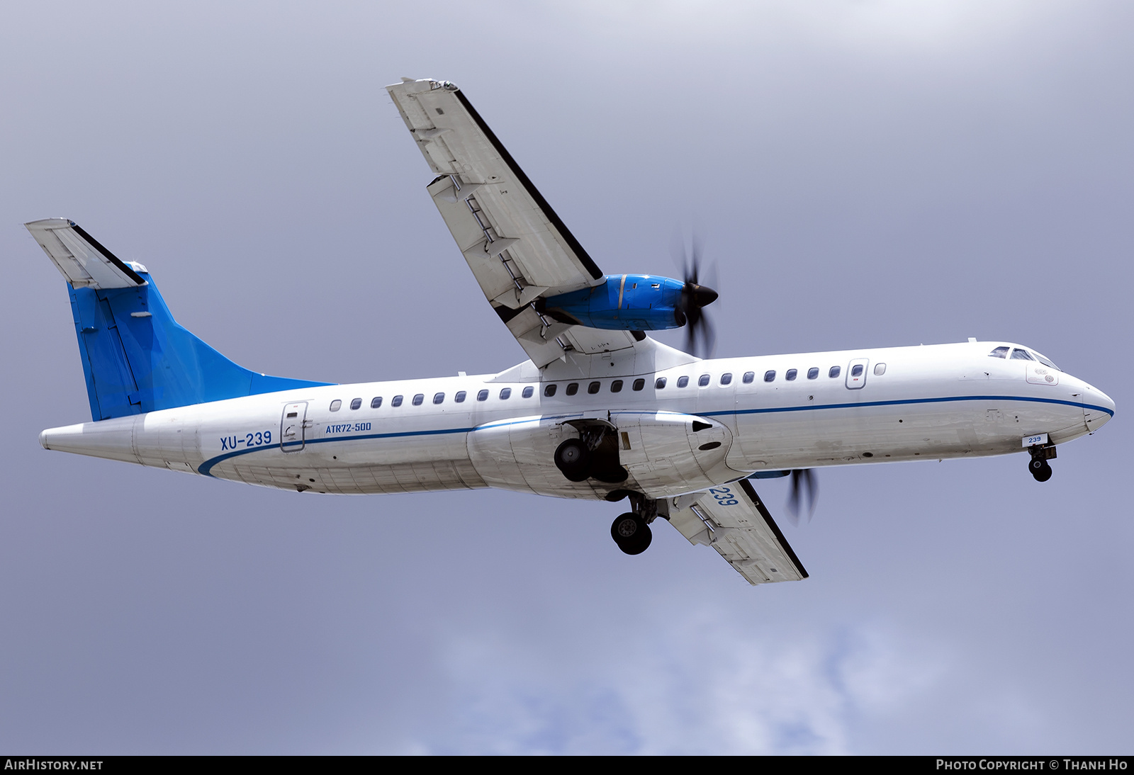 Aircraft Photo of XU-239 | ATR ATR-72-500 (ATR-72-212A) | Air Cambodia | AirHistory.net #821311