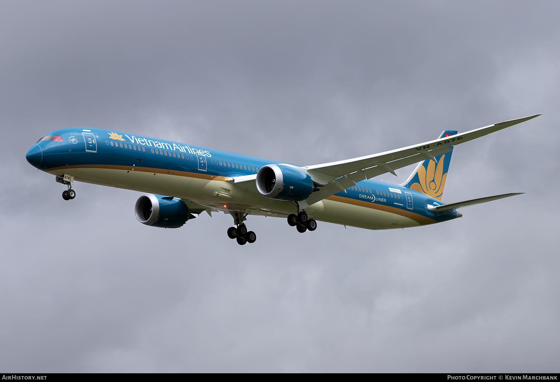 Aircraft Photo of N8290V / VN-A876 | Boeing 787-10 Dreamliner | Vietnam Airlines | AirHistory.net #821313