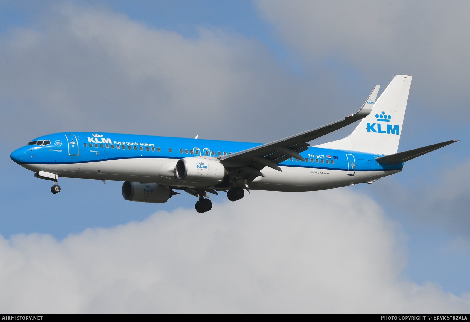 Aircraft Photo of PH-BCE | Boeing 737-8K2 | KLM - Royal Dutch Airlines | AirHistory.net #821314