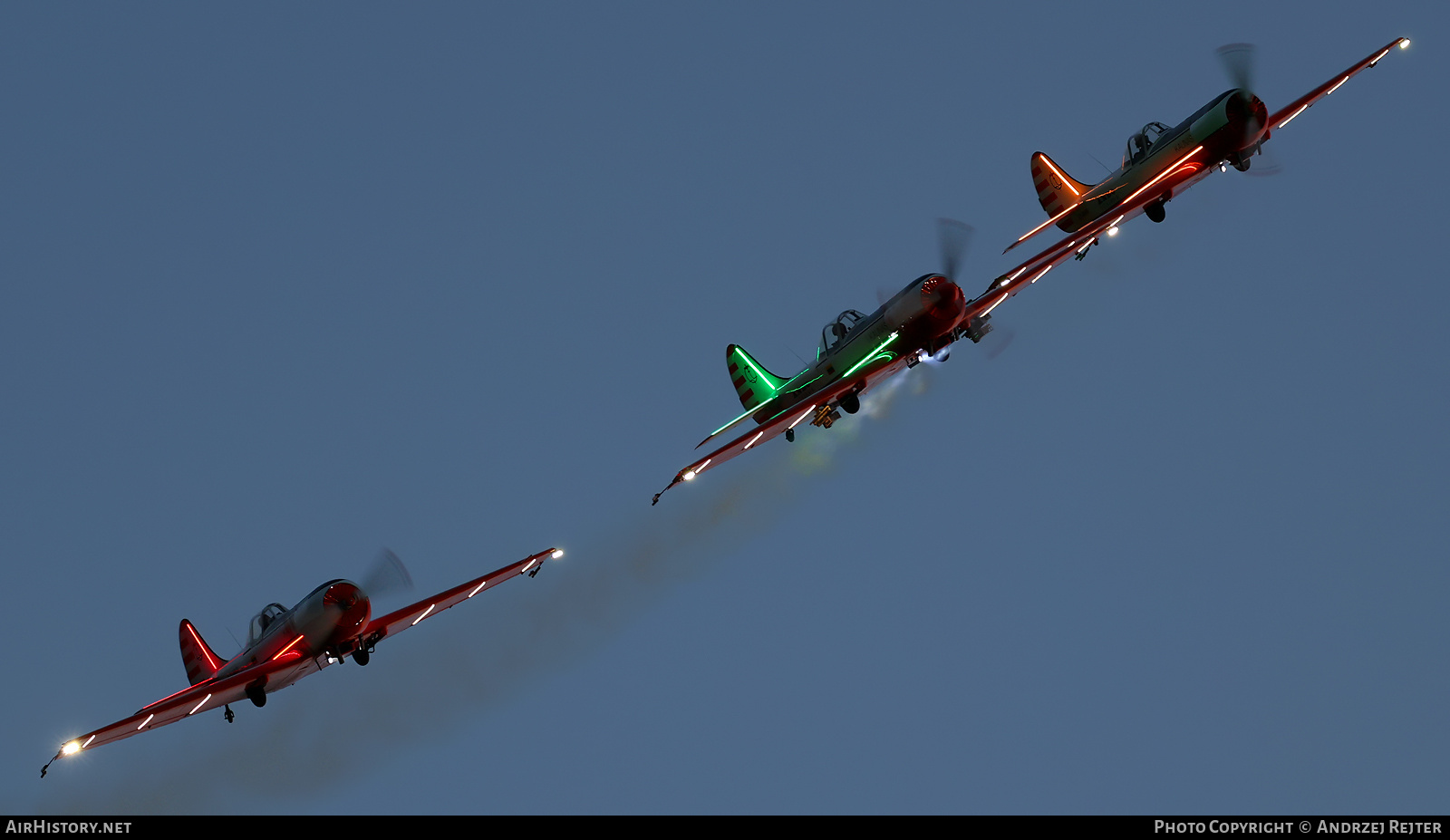 Aircraft Photo of LY-AHR | Yakovlev Yak-50 | Aerobatic Team ANBO | AirHistory.net #821316