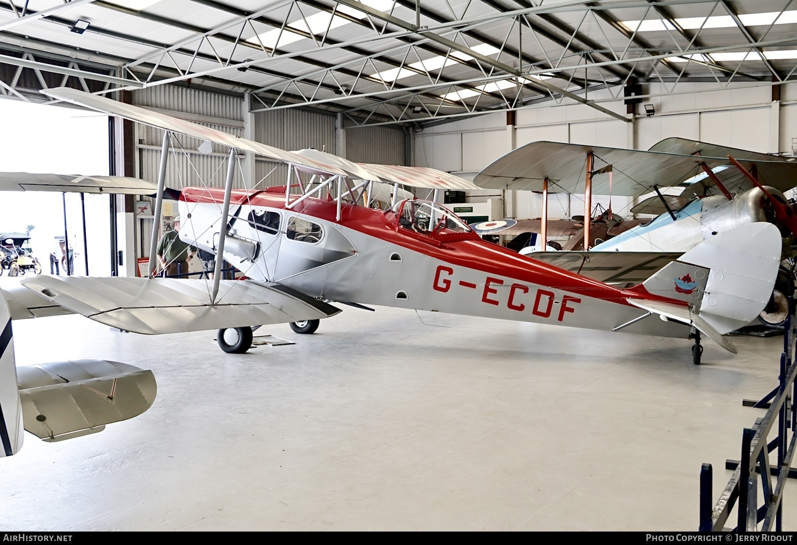 Aircraft Photo of G-ECDF | De Havilland D.H. 83C Fox Moth | AirHistory.net #821319