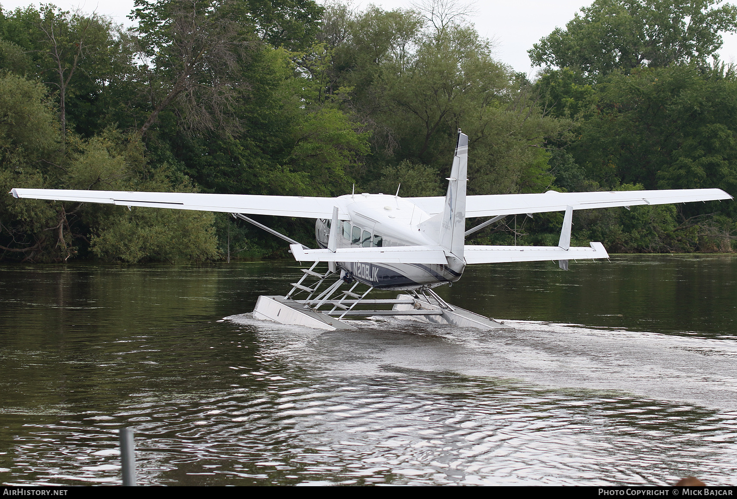 Aircraft Photo of N208JK | Cessna 208 Caravan I | AirHistory.net #821320