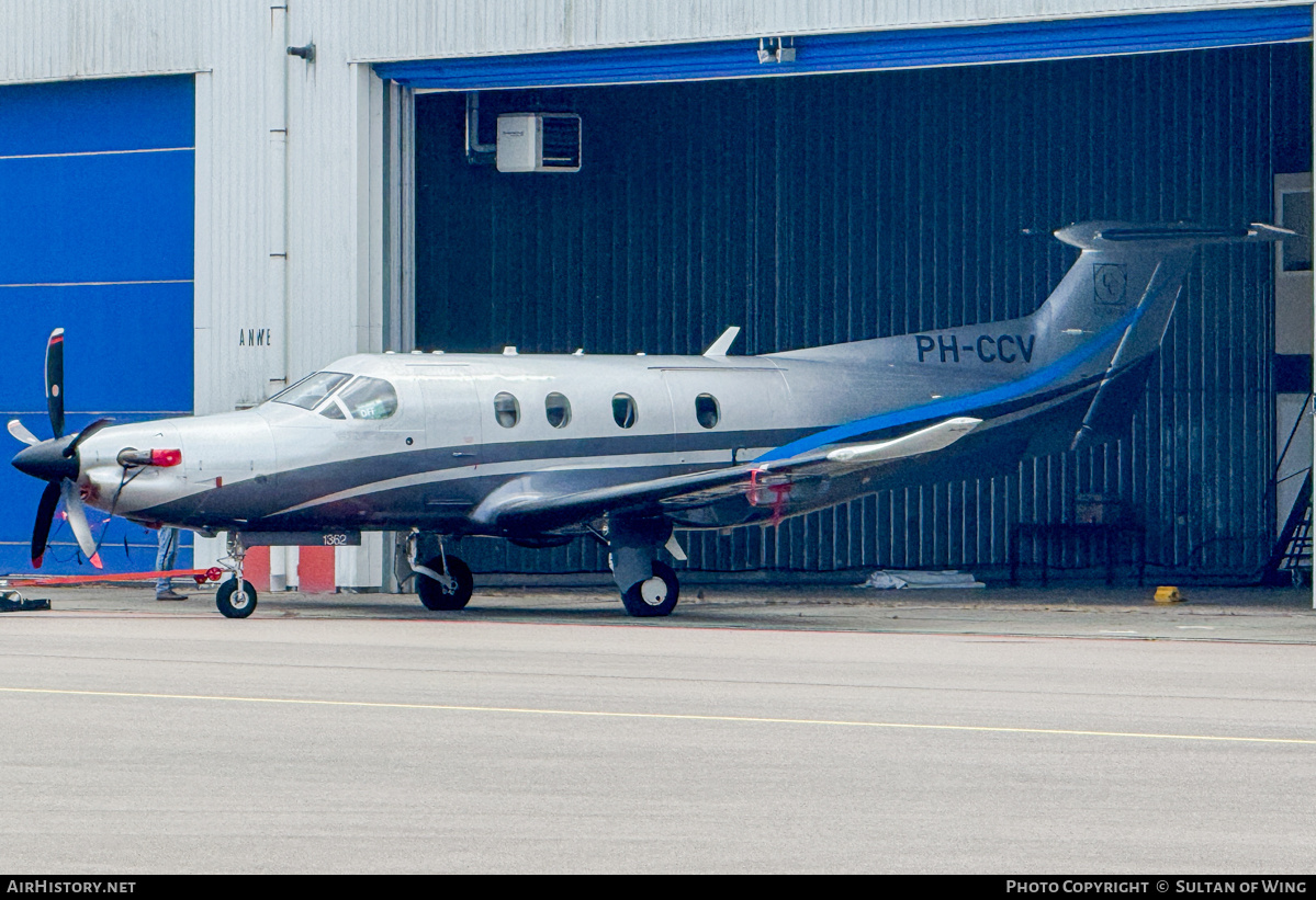 Aircraft Photo of PH-CCV | Pilatus PC-12NG (PC-12/47E) | AirHistory.net #821322