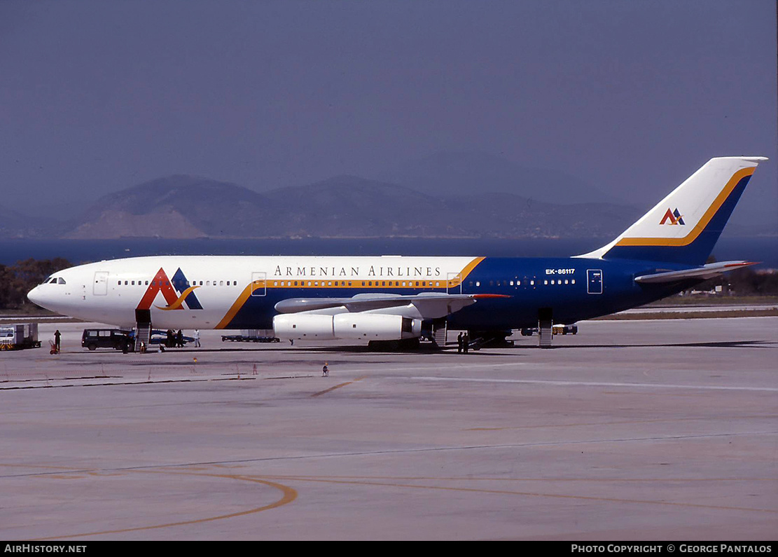 Aircraft Photo of EK-86117 | Ilyushin Il-86 | Armenian Airlines | AirHistory.net #821324