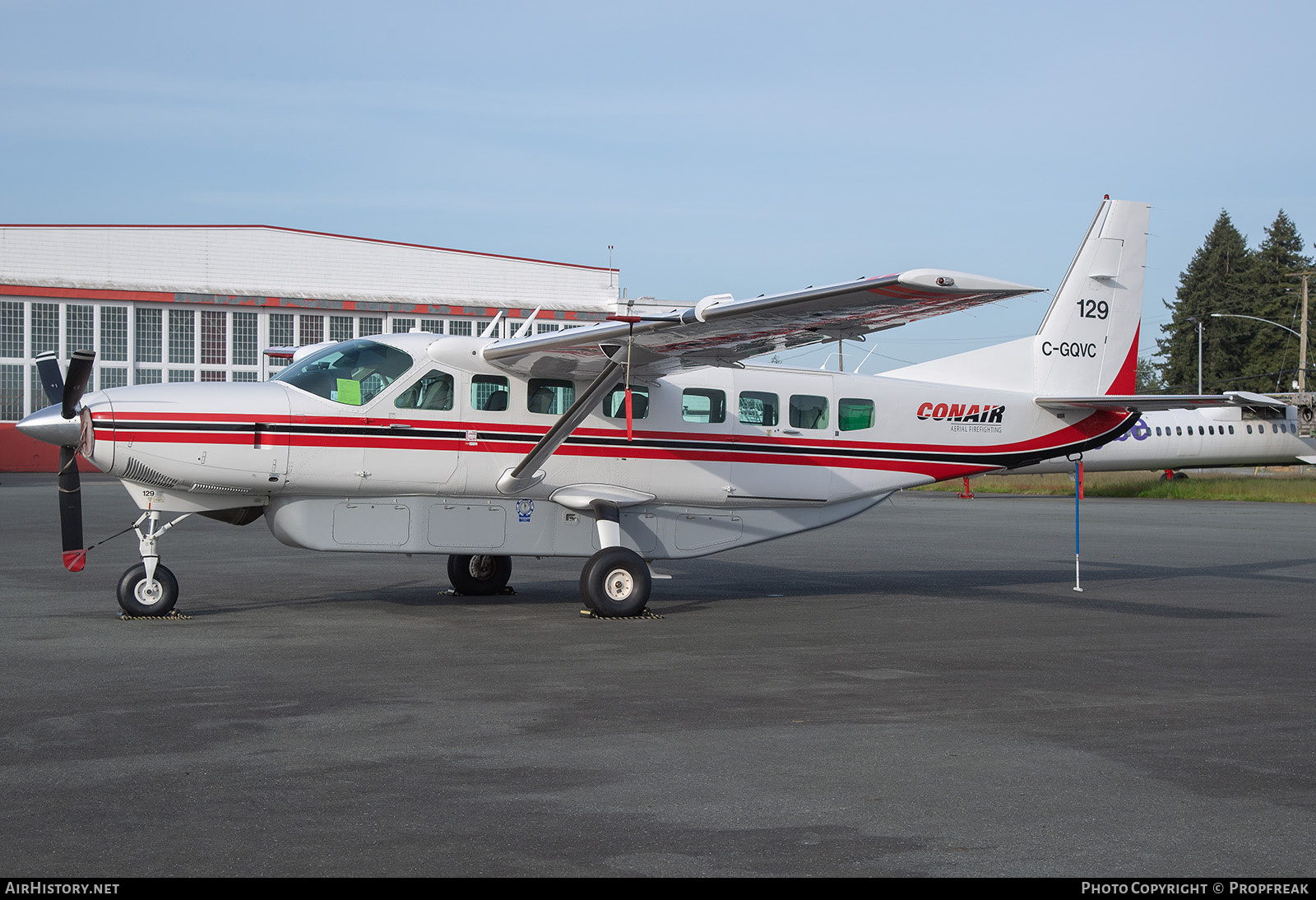 Aircraft Photo of C-GQVC | Cessna 208B Grand Caravan | Conair Aviation | AirHistory.net #821325