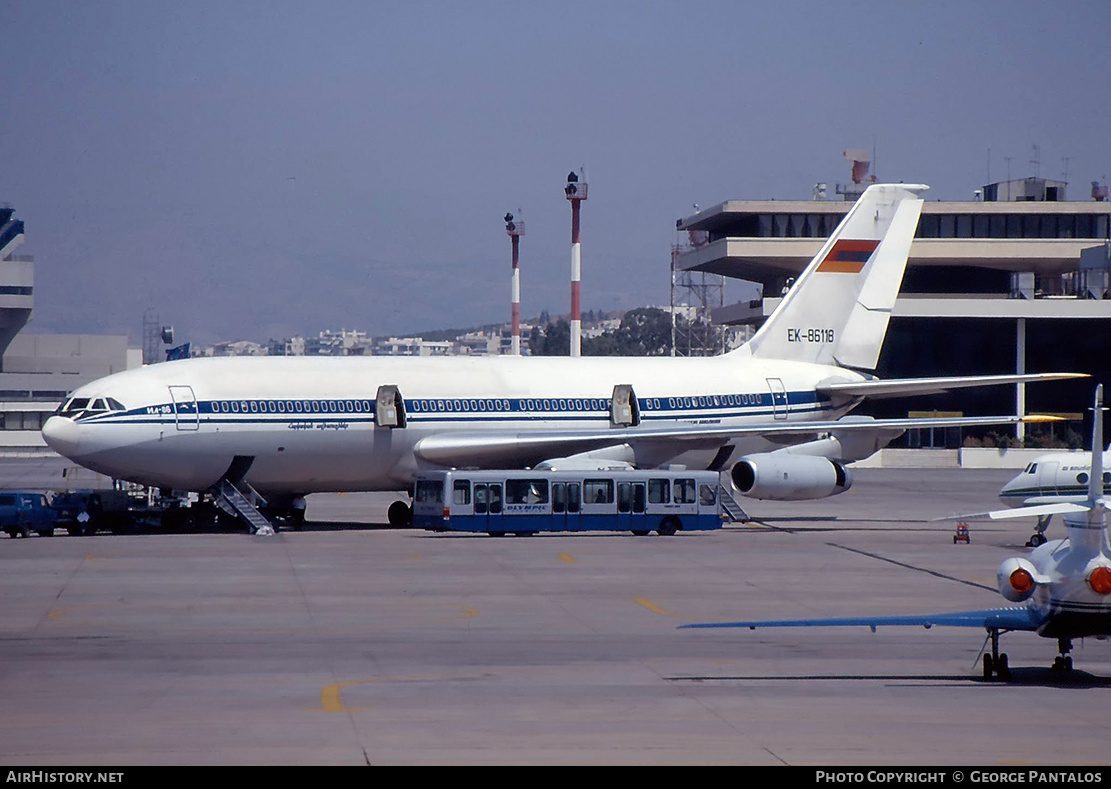 Aircraft Photo of EK-86118 | Ilyushin Il-86 | Armenian Airlines | AirHistory.net #821326