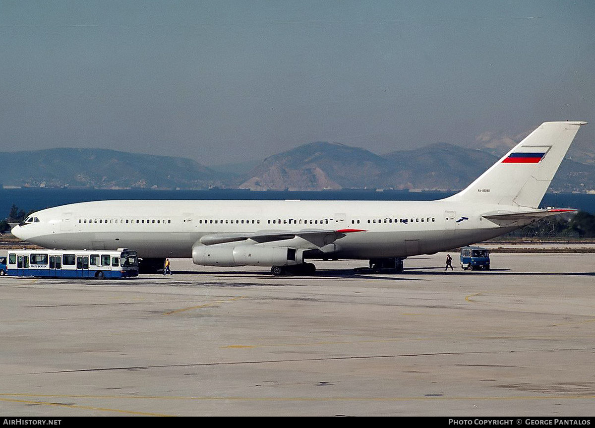 Aircraft Photo of RA-86080 | Ilyushin Il-86 | Aeroflot | AirHistory.net #821327