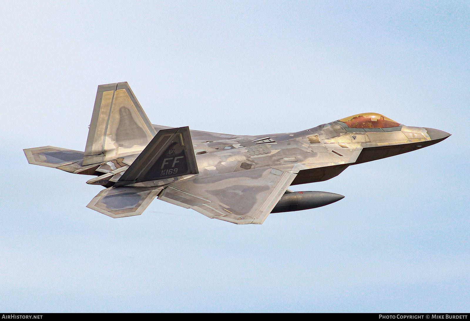Aircraft Photo of 08-4169 / AF08-169 | Lockheed Martin F-22A Raptor | USA - Air Force | AirHistory.net #821330