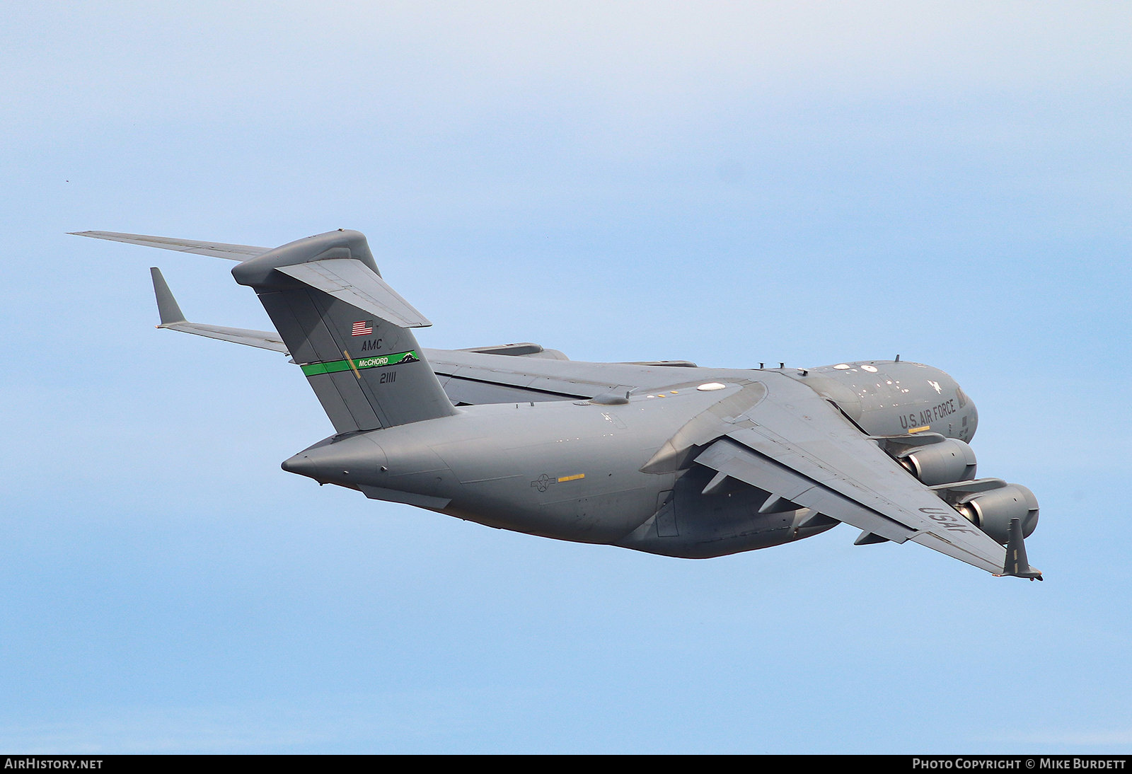 Aircraft Photo of 02-1111 / 21111 | Boeing C-17A Globemaster III | USA - Air Force | AirHistory.net #821331