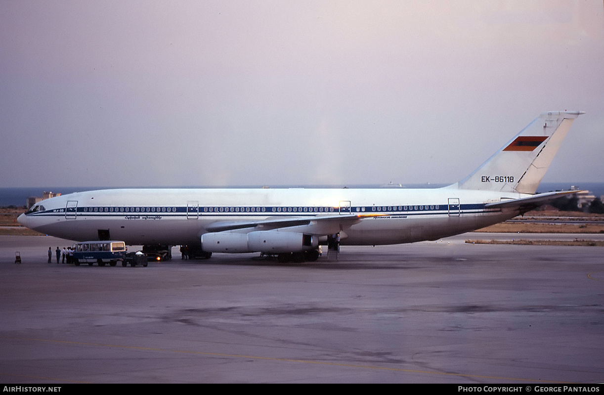 Aircraft Photo of EK-86118 | Ilyushin Il-86 | Armenian Airlines | AirHistory.net #821334