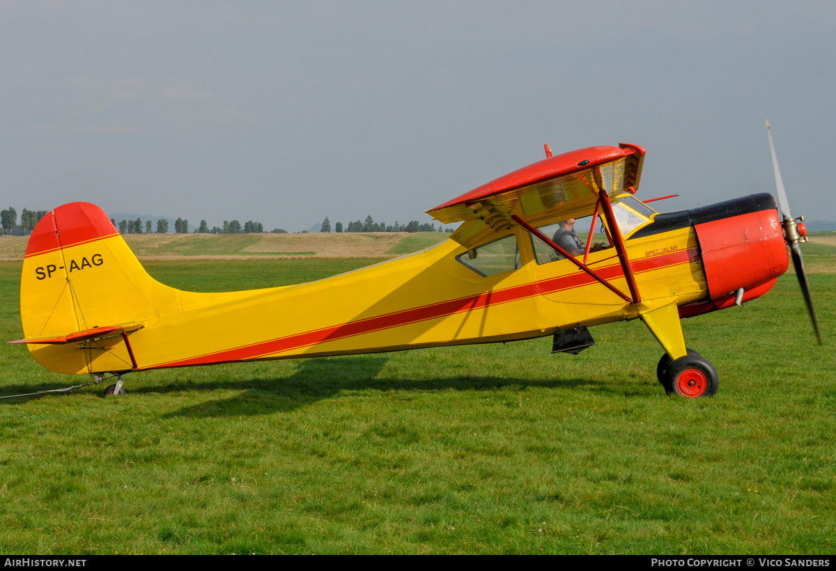 Aircraft Photo of SP-AAG | Yakovlev Yak-12M | AirHistory.net #821335