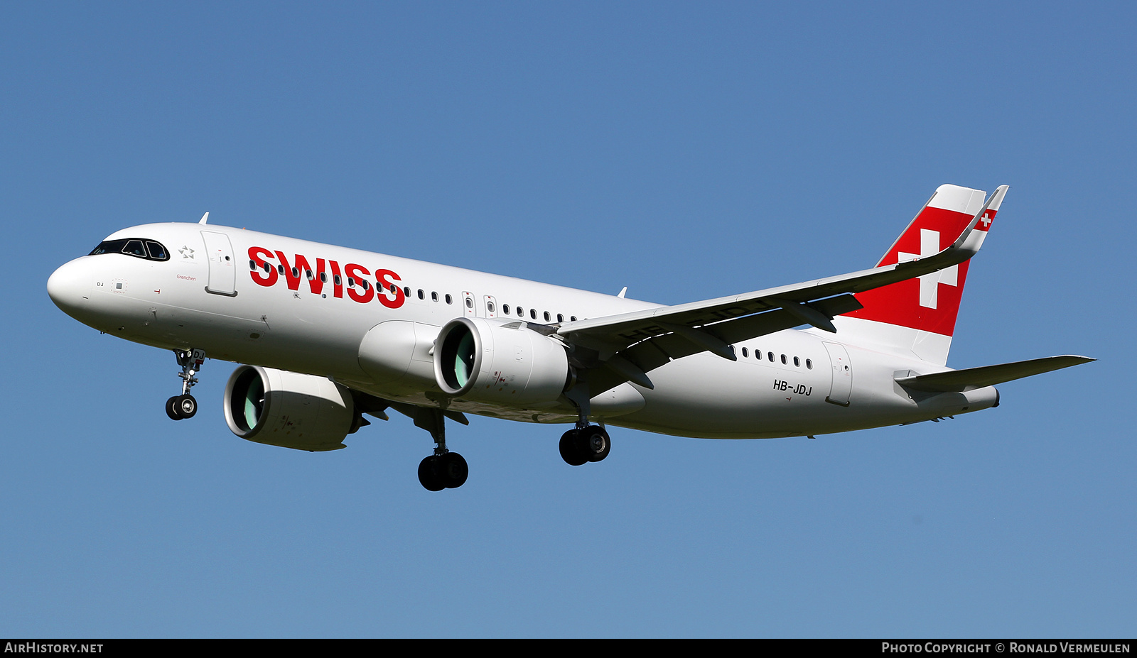 Aircraft Photo of HB-JDJ | Airbus A320-271N | Swiss International Air Lines | AirHistory.net #821336