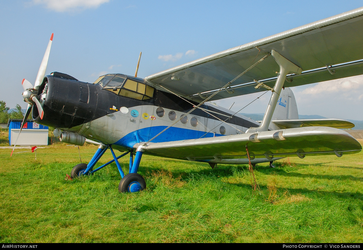 Aircraft Photo of SP-AWS | Antonov An-2TP | AirHistory.net #821337