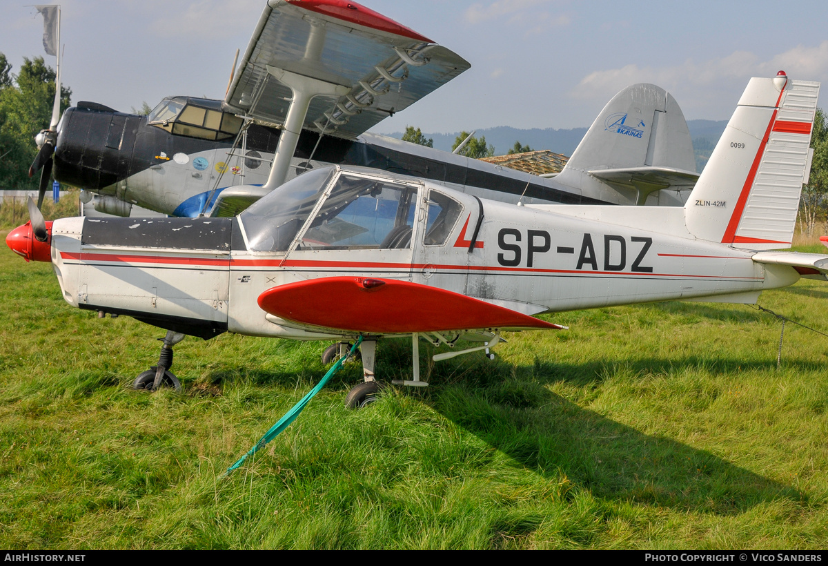 Aircraft Photo of SP-ADZ | Zlin Z-42M | AirHistory.net #821342