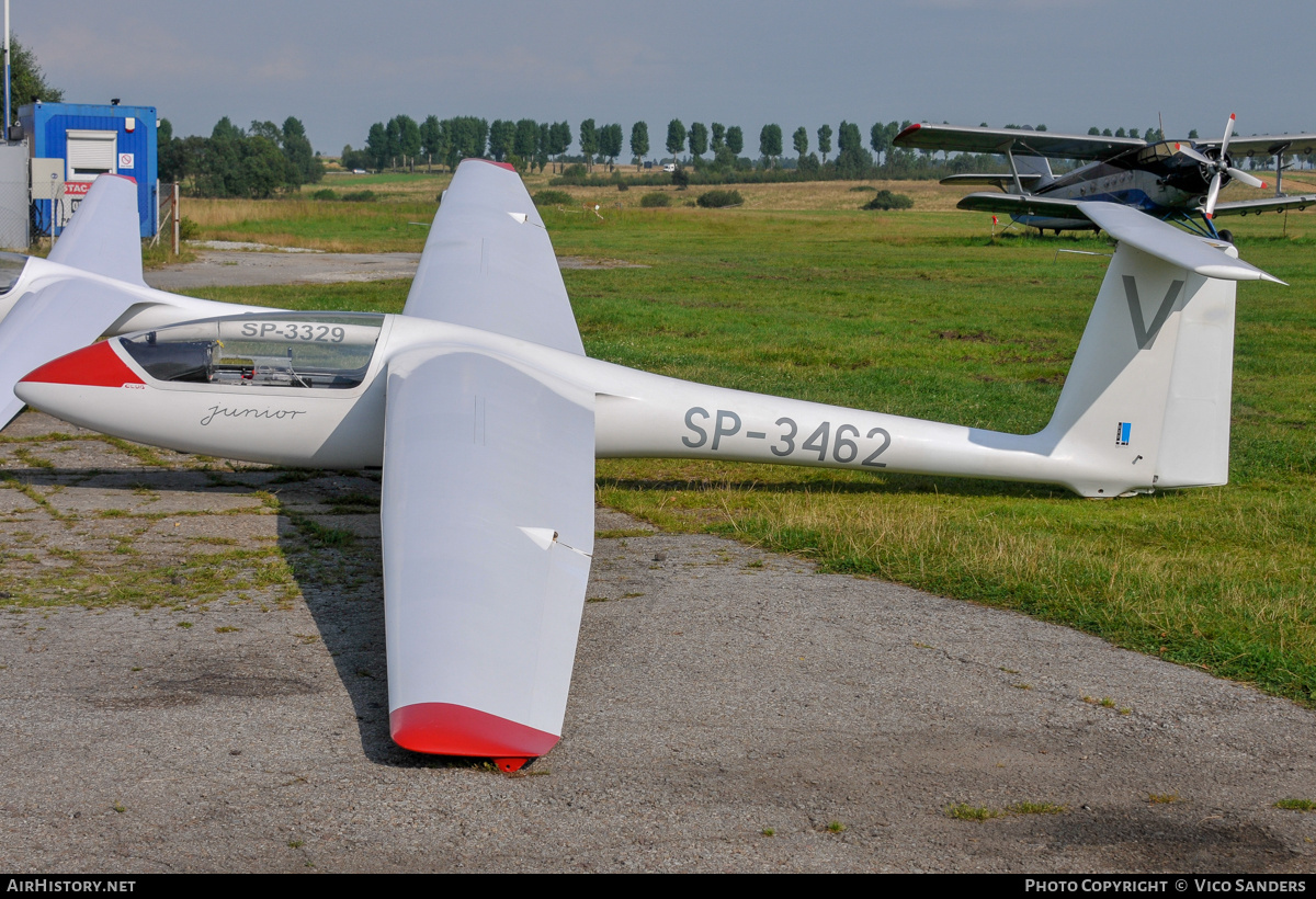 Aircraft Photo of SP-3462 | PZL-Bielsko SZD-51-1 Junior | AirHistory.net #821343