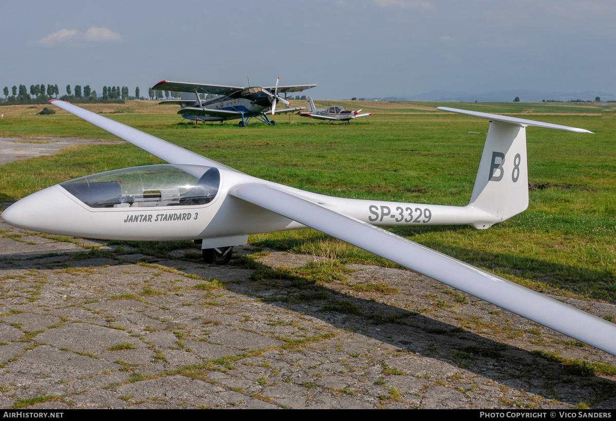 Aircraft Photo of SP-3329 | PZL-Bielsko SZD-48-3 Jantar Standard 3 | AirHistory.net #821344