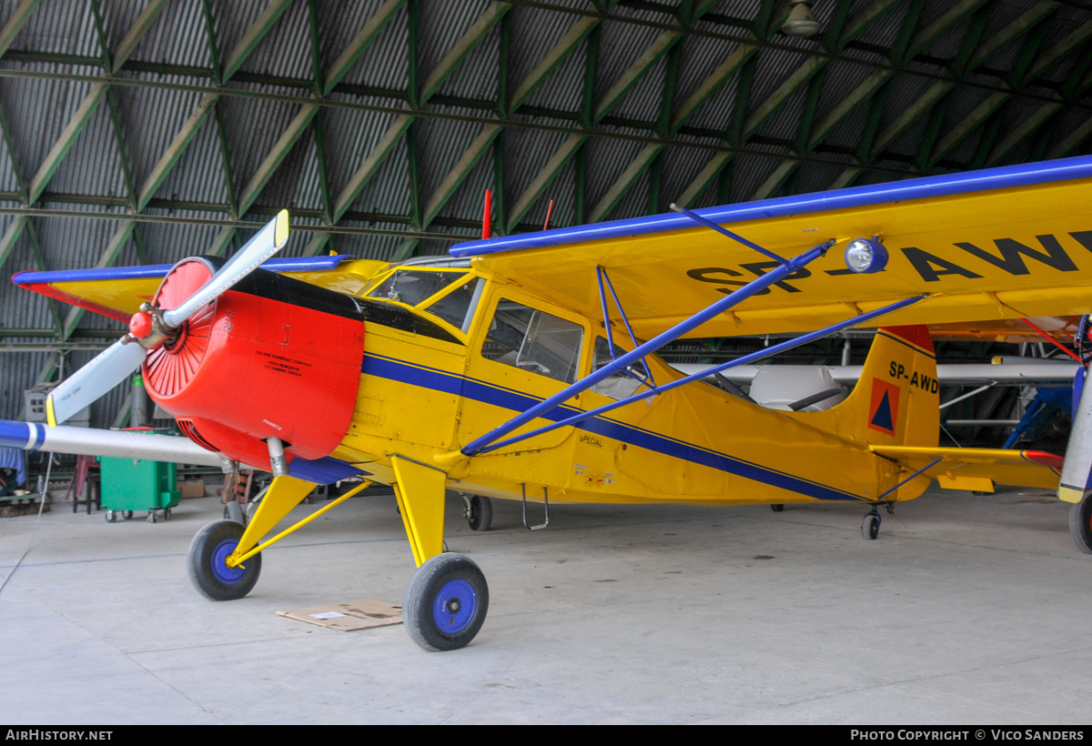 Aircraft Photo of SP-AWD | Yakovlev Yak-12M | AirHistory.net #821349
