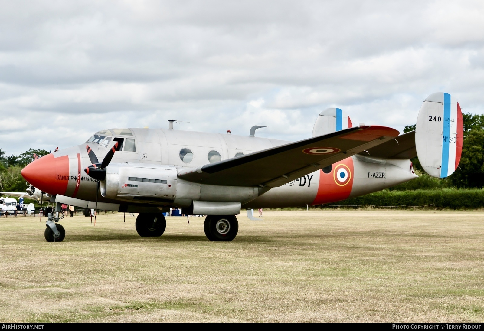 Aircraft Photo of F-AZZR / 240 | Dassault MD-312 Flamant | France - Air Force | AirHistory.net #821357