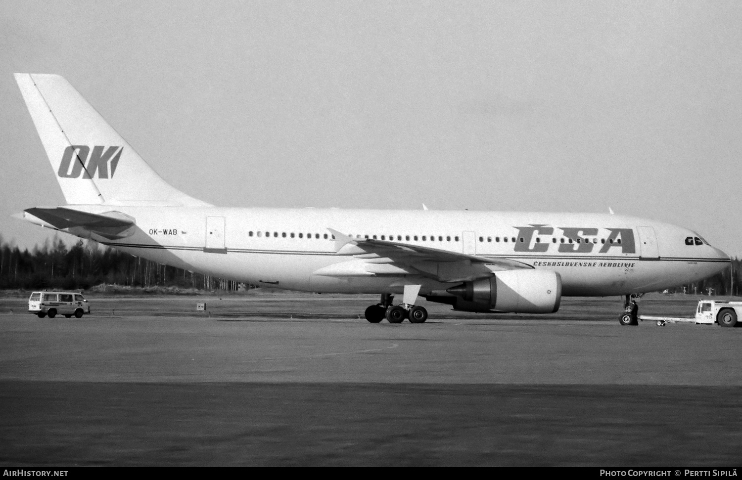 Aircraft Photo of OK-WAB | Airbus A310-304 | ČSA - Československé Aerolinie - Czechoslovak Airlines | AirHistory.net #821358