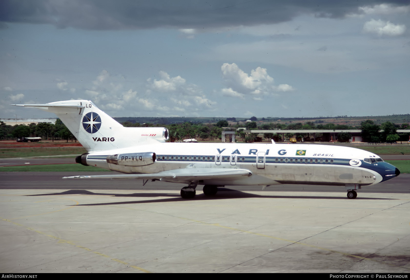 Aircraft Photo of PP-VLQ | Boeing 727-95 | Varig | AirHistory.net #821362