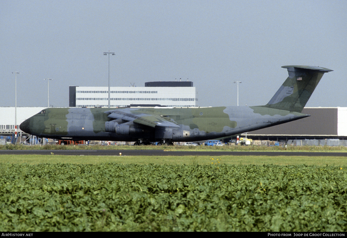 Aircraft Photo of 69-0024 / 90024 | Lockheed C-5A Galaxy (L-500) | USA - Air Force | AirHistory.net #821364