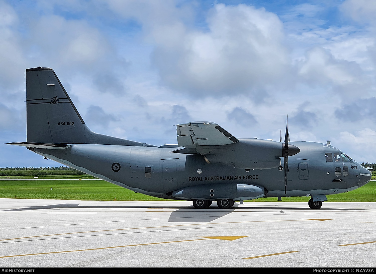 Aircraft Photo of A34-002 / 002 | Alenia C-27J Spartan | Australia - Air Force | AirHistory.net #821365