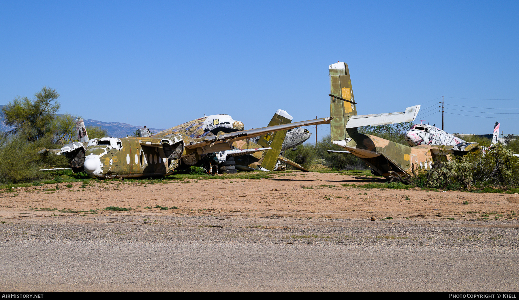 Airport photo of Tucson / Pima Museum [ Off-Airport ] in Arizona, United States | AirHistory.net #821367