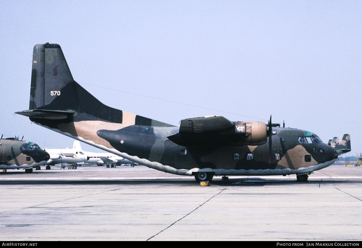 Aircraft Photo of 54-570 / 570 | Fairchild C-123B Provider | Thailand - Air Force | AirHistory.net #821368