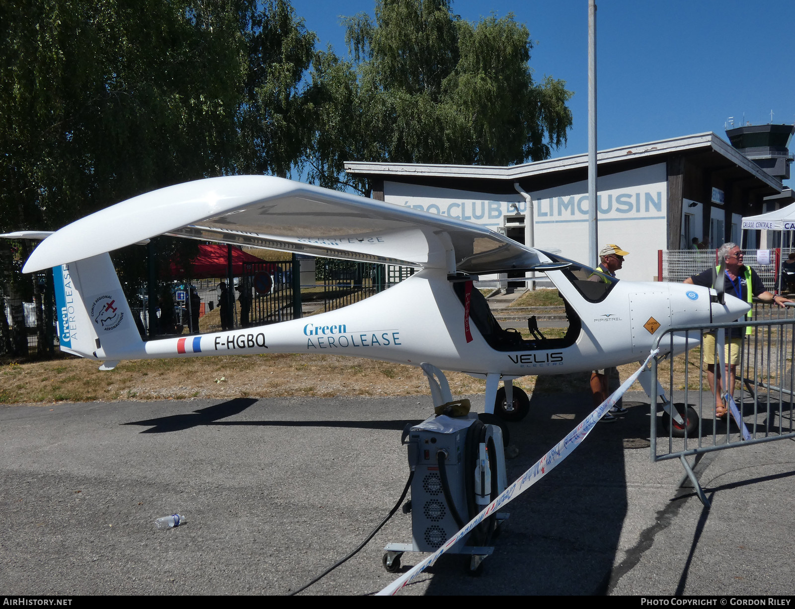 Aircraft Photo of F-HGBQ | Pipistrel Virus SW 128 Velis Electro | Green Aerolease | AirHistory.net #821370