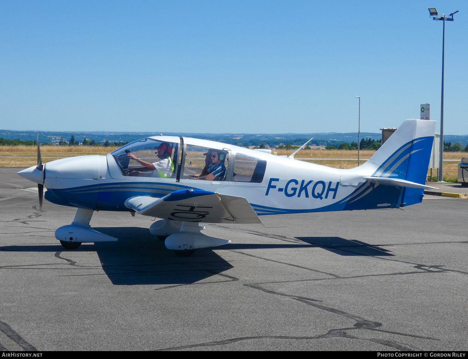 Aircraft Photo of F-GKQH | Robin DR-400-140B Dauphin 4 | Aéro Club du Limousin | AirHistory.net #821371