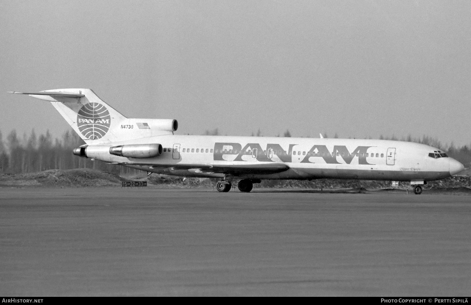 Aircraft Photo of N4738 | Boeing 727-235 | Pan American World Airways - Pan Am | AirHistory.net #821373