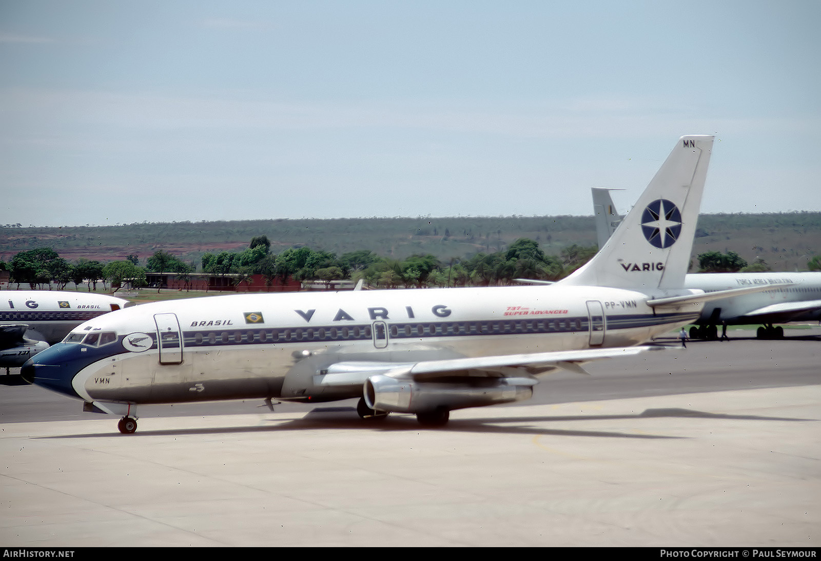 Aircraft Photo of PP-VMN | Boeing 737-241/Adv | Varig | AirHistory.net #821374