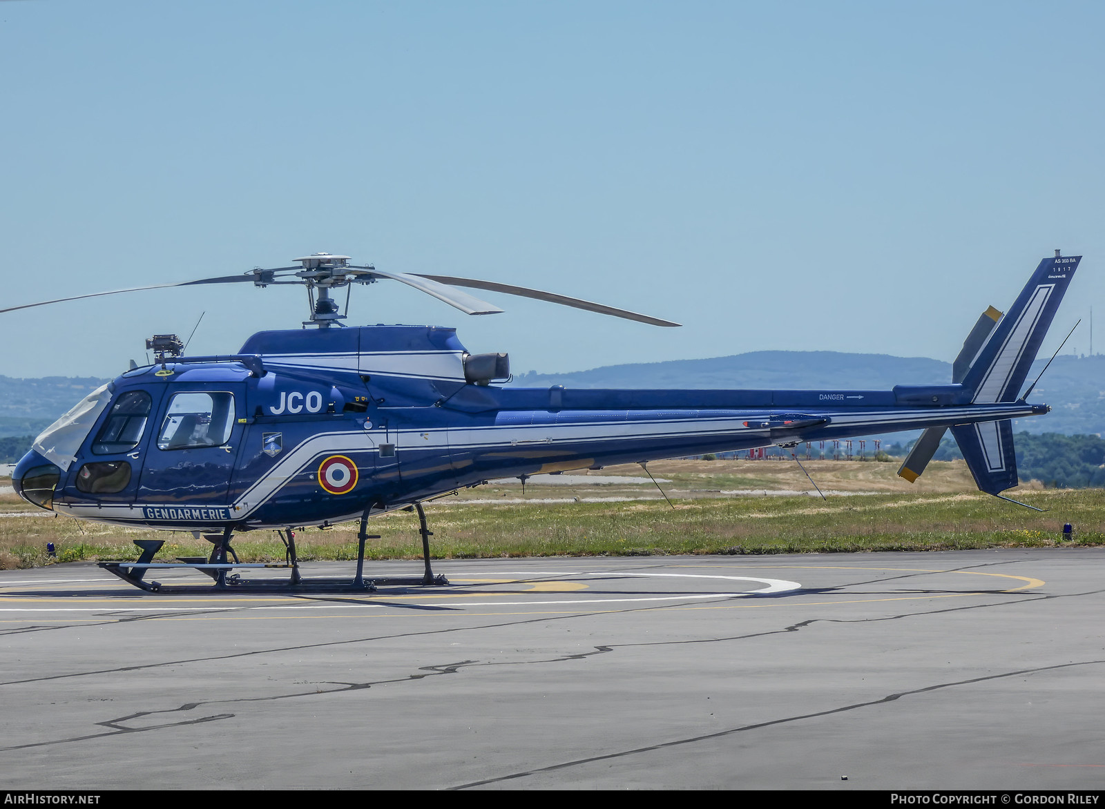 Aircraft Photo of F-MJCO | Aerospatiale AS-350BA Ecureuil | France - Gendarmerie | AirHistory.net #821375