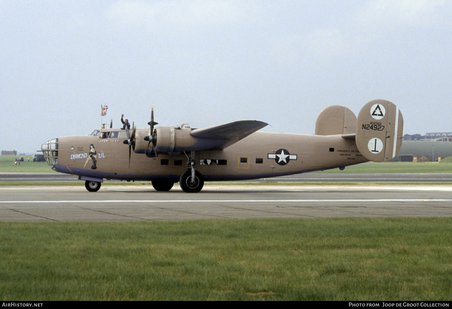 Aircraft Photo of N24927 / 402366 | Consolidated RLB-30 Liberator | Confederate Air Force | USA - Air Force | AirHistory.net #821376
