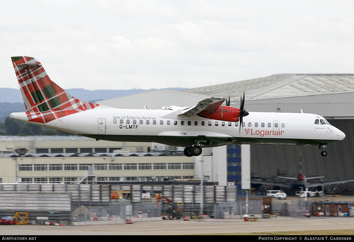 Aircraft Photo of G-LMTF | ATR ATR-72-600 (ATR-72-212A) | Loganair | AirHistory.net #821377
