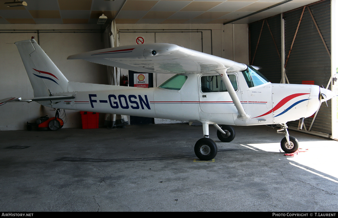 Aircraft Photo of F-GOSN | Cessna 152 | AirHistory.net #821378