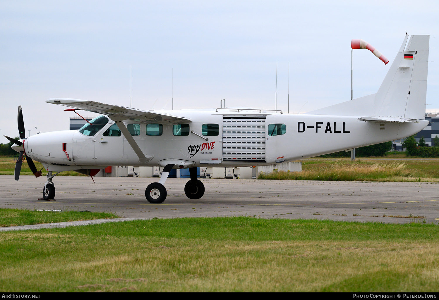 Aircraft Photo of D-FALL | Cessna 208B Grand Caravan EX | Skydive Hildesheim | AirHistory.net #821379
